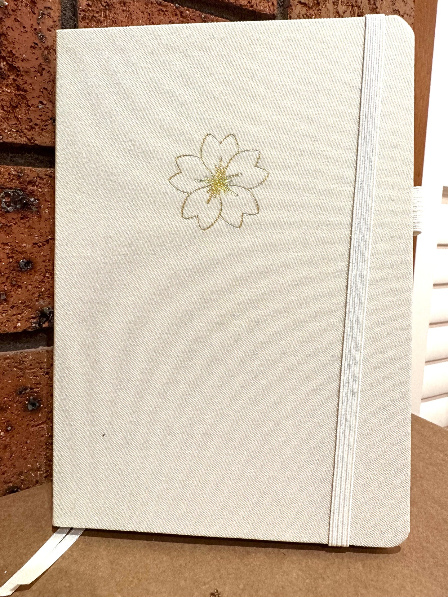 SIMPLY SAKURA - Dot Grid Journal KIT