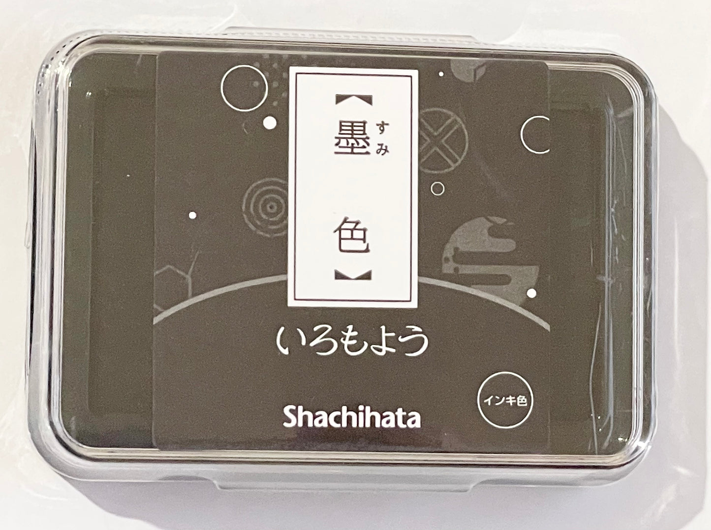 Shachihata - Ink Pad - Black