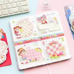 Cute Cartoon 100 sheets - Memo Pad