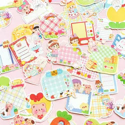 Cute Cartoon 100 sheets - Memo Pad