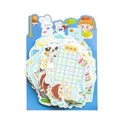 Cute Cartoon 100 sheets - Memo Pad