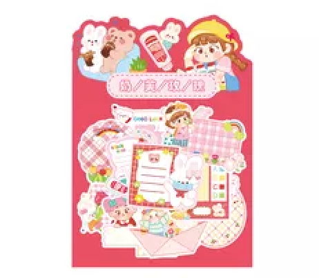 Cute Cartoon 100 sheets - Memo Pad