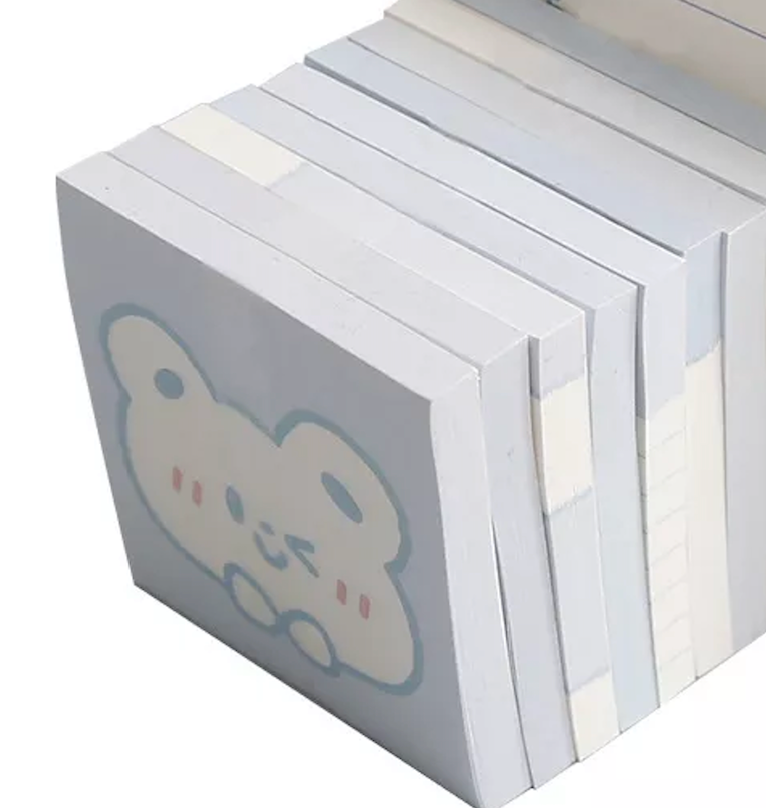 Notes Memo Pad - 60 Sheets