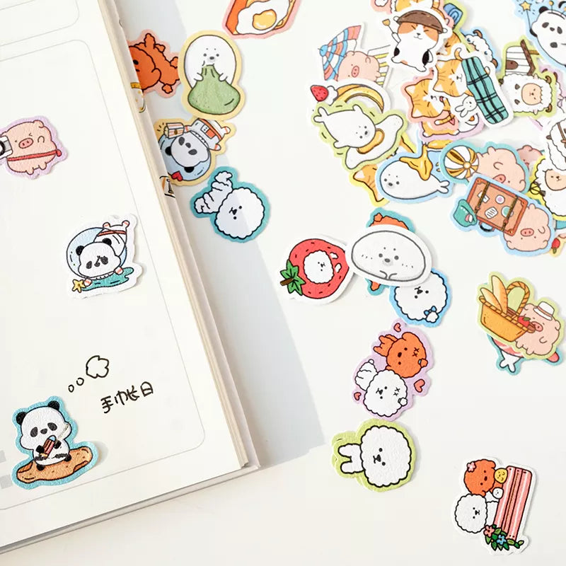 NEKONI MINI Animal - Paper Sticker Flakes