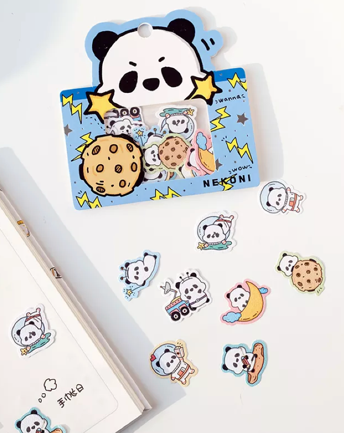 NEKONI MINI Animal - Paper Sticker Flakes