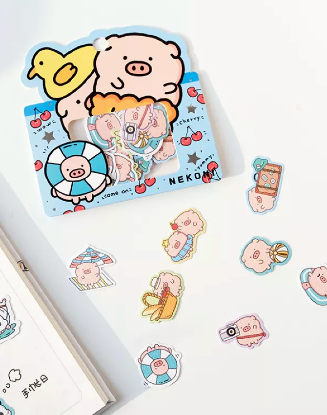 NEKONI MINI Animal - Paper Sticker Flakes