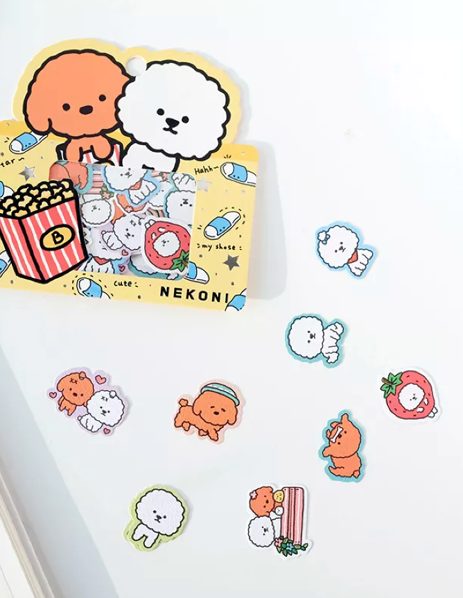 NEKONI MINI Animal - Paper Sticker Flakes
