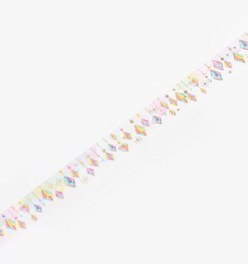 BGM Japanese Washi Tape - Foil Stamping < Sun Catcher >