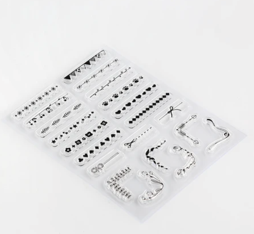 BGM Japanese Clear Stamps - Decorations