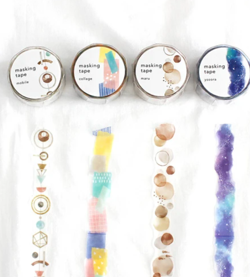 MIND WAVE Washi Die Cut Tape < Yozora >