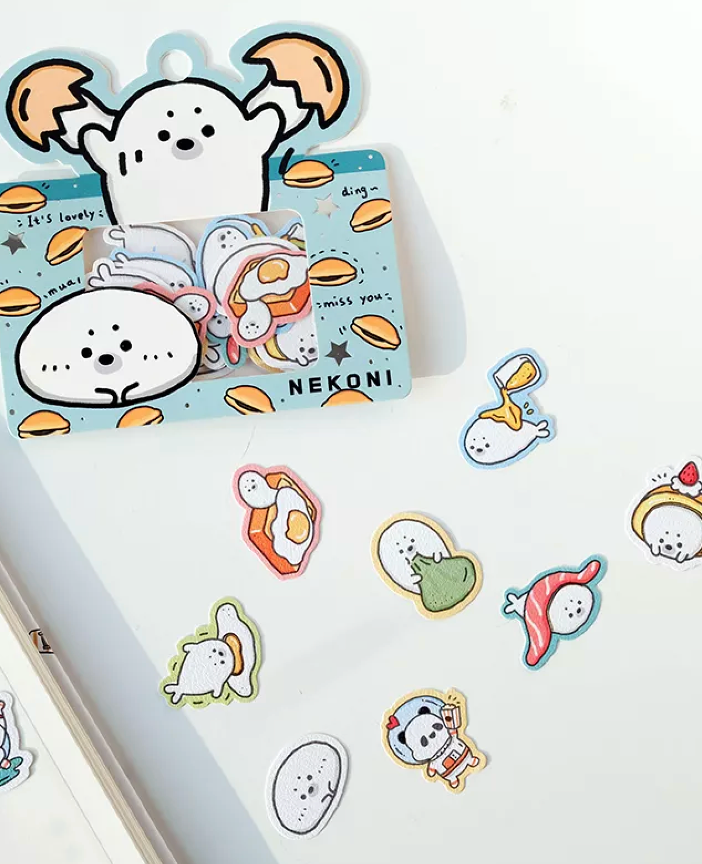 NEKONI MINI Animal - Paper Sticker Flakes