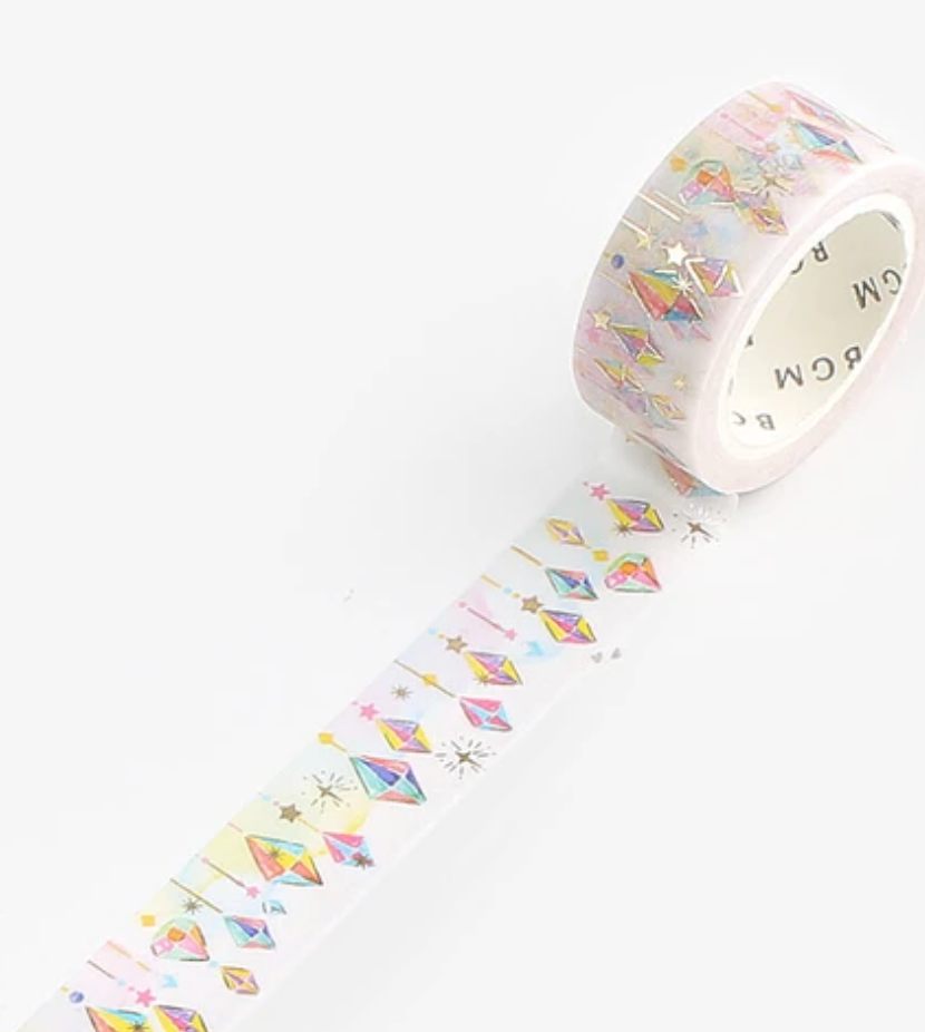 BGM Japanese Washi Tape - Foil Stamping < Sun Catcher >