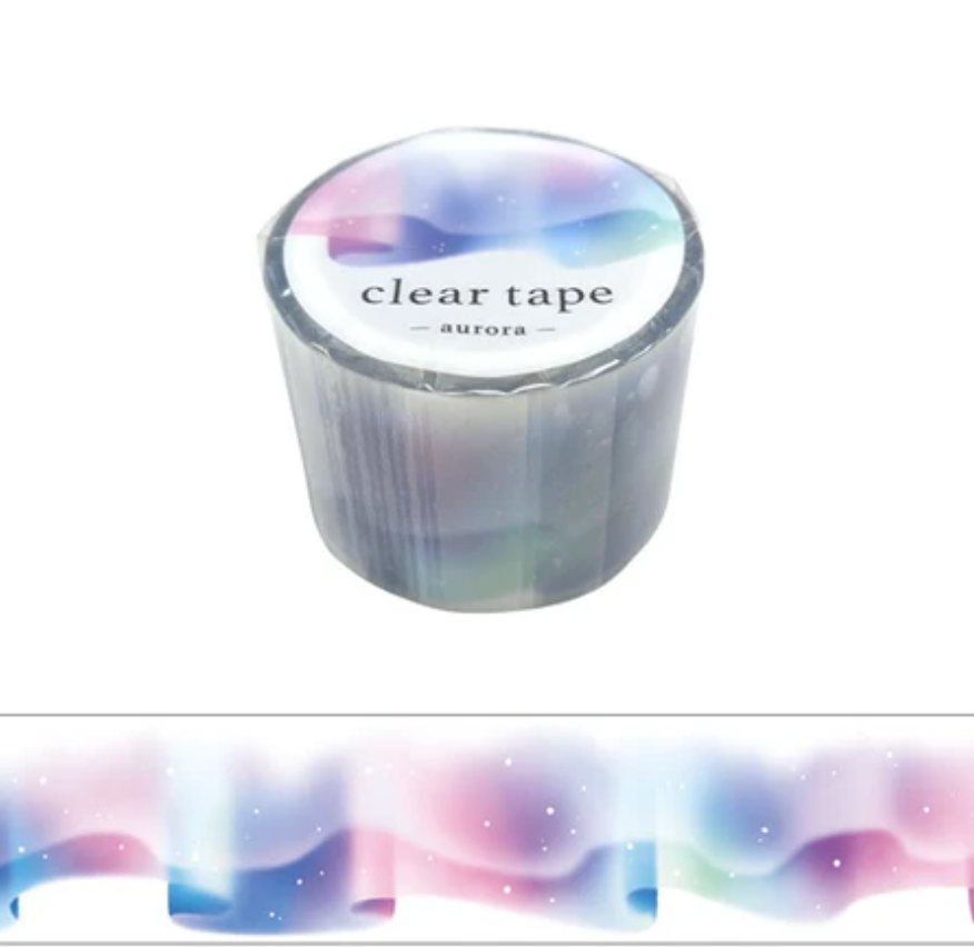 MIND WAVE Clear Tape < Aurora >