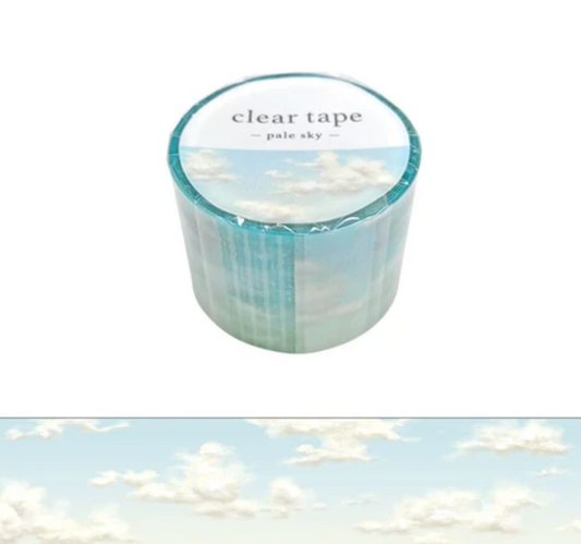 MIND WAVE Clear Tape < Pale Sky >