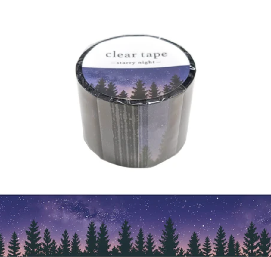 MIND WAVE Clear Tape < Starry Night >