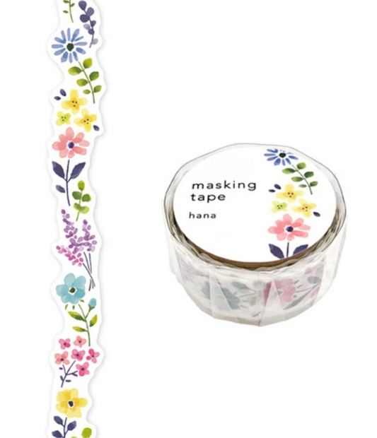 MIND WAVE Washi Die Cut Tape < Hana >