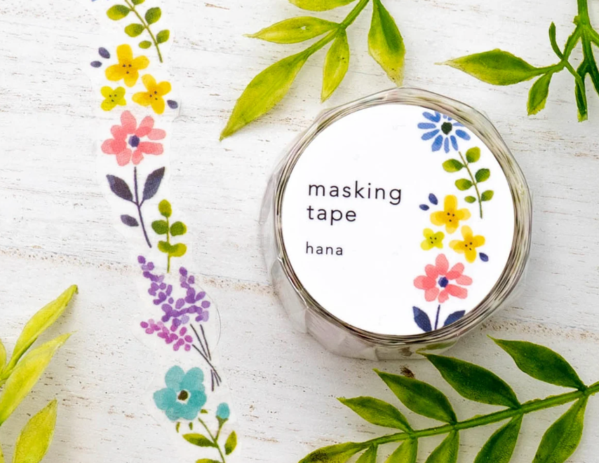 MIND WAVE Washi Die Cut Tape < Hana >