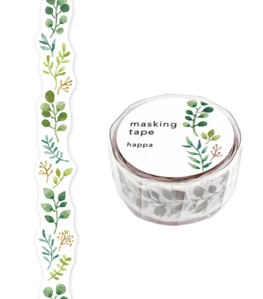 MIND WAVE Washi Die Cut Tape < Happa >