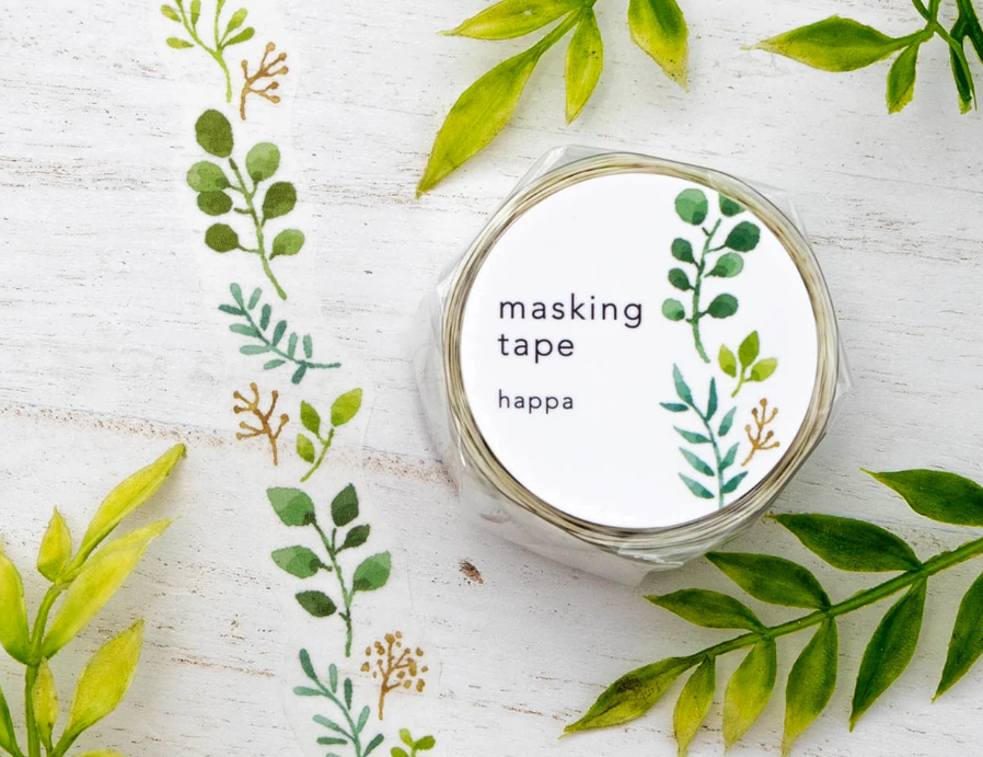 MIND WAVE Washi Die Cut Tape < Happa >